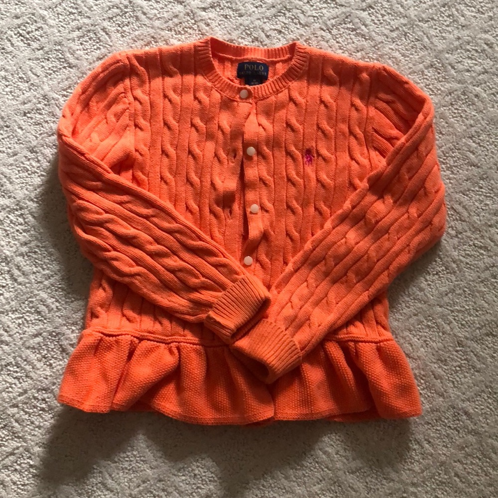 Ralph Lauren peplum sweater